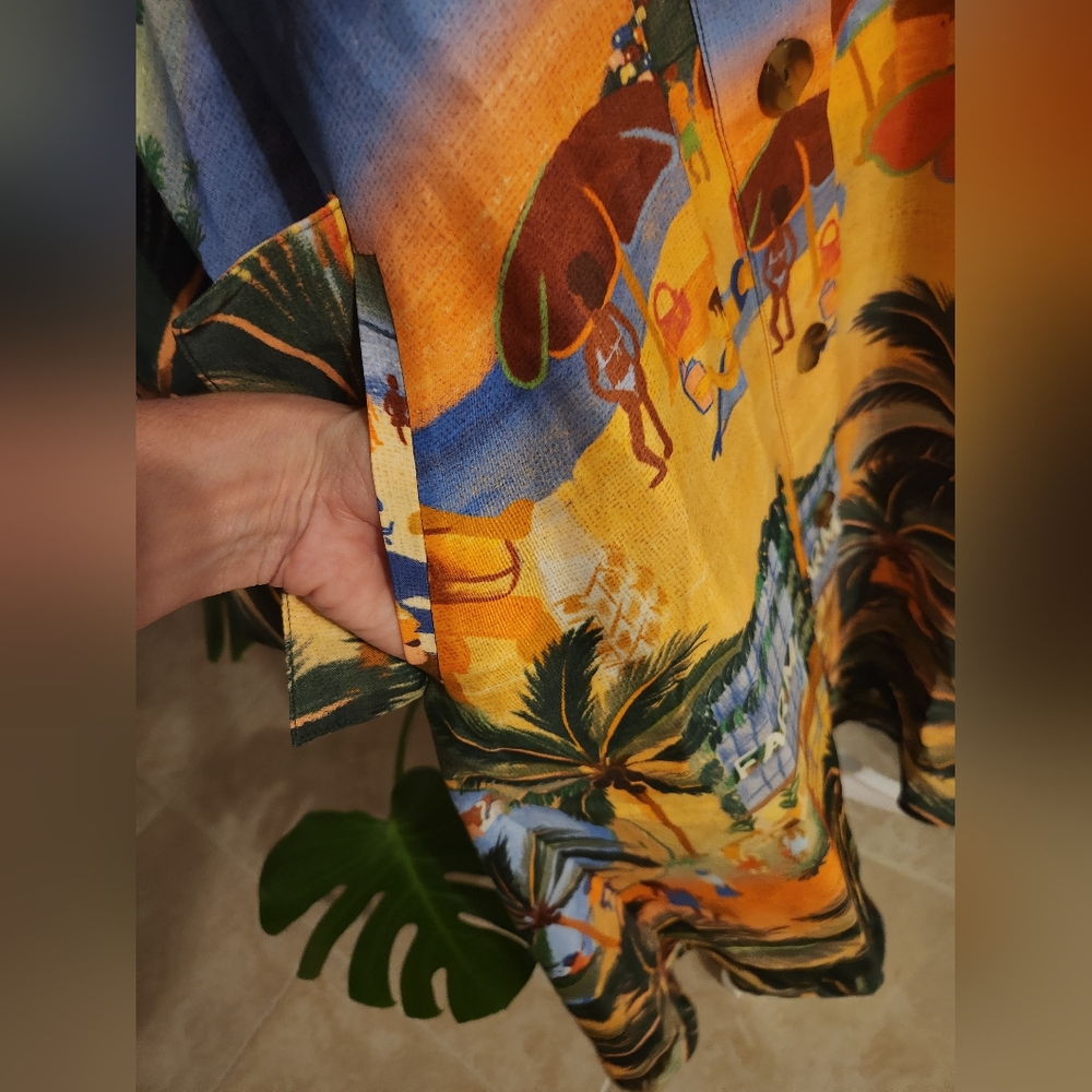 FARM Rio Tropical Multi‑Color Printed Maxi Dress - Picture 4 of 16